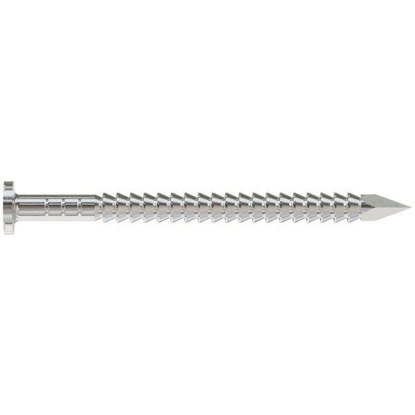 Simpson StrongTie Siding Nail, 4D, 11/2 in L, Stainless Steel, Full